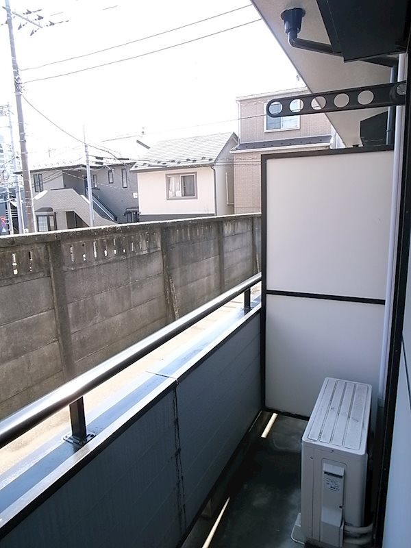 TOPHILL代田 ベランダ