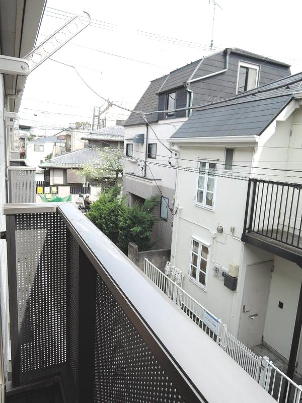 ヴィヴレ松原 ベランダ