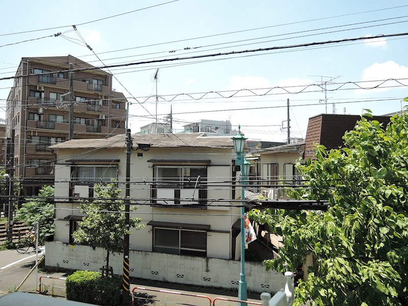 シエスタ赤堤 ベランダ