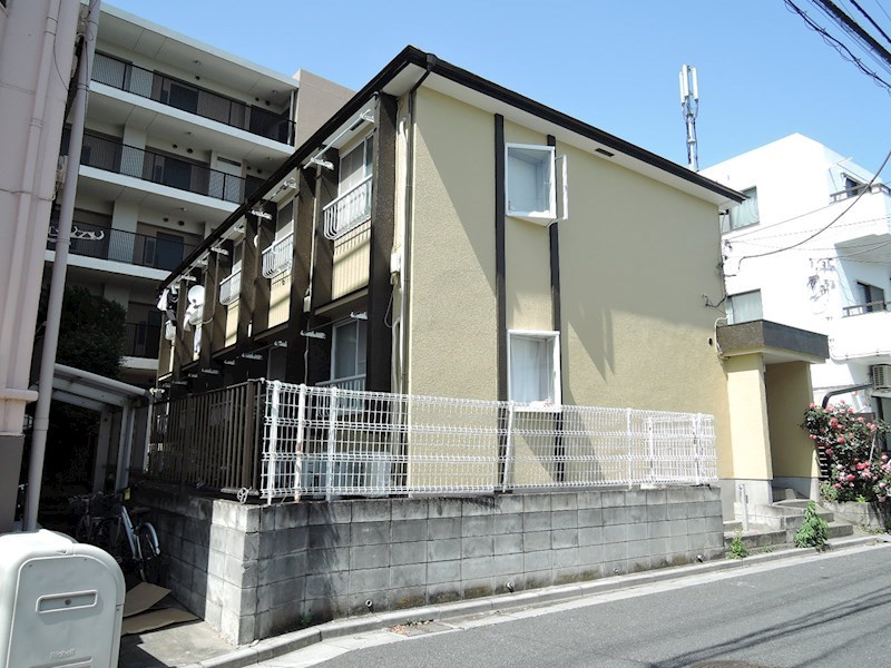 サラーム松原 205号室 外観