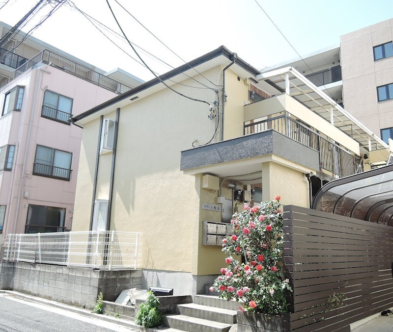 サラーム松原 205号室 外観