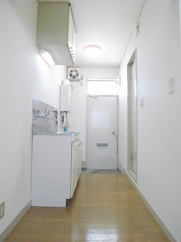 サラーム松原 ベランダ