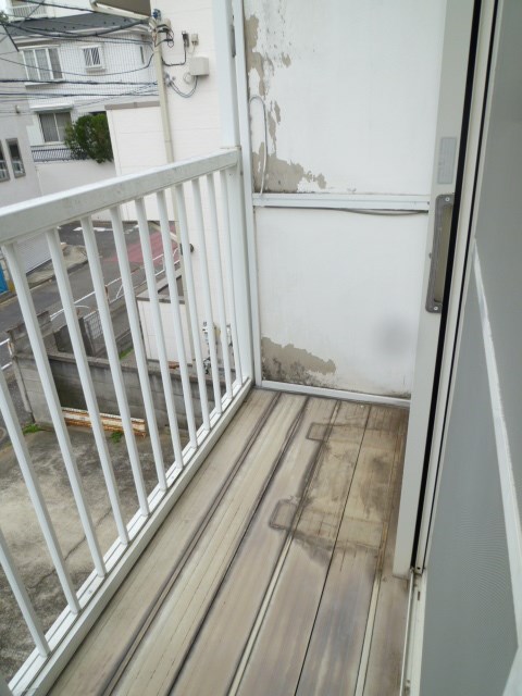 コスモハイツ ベランダ