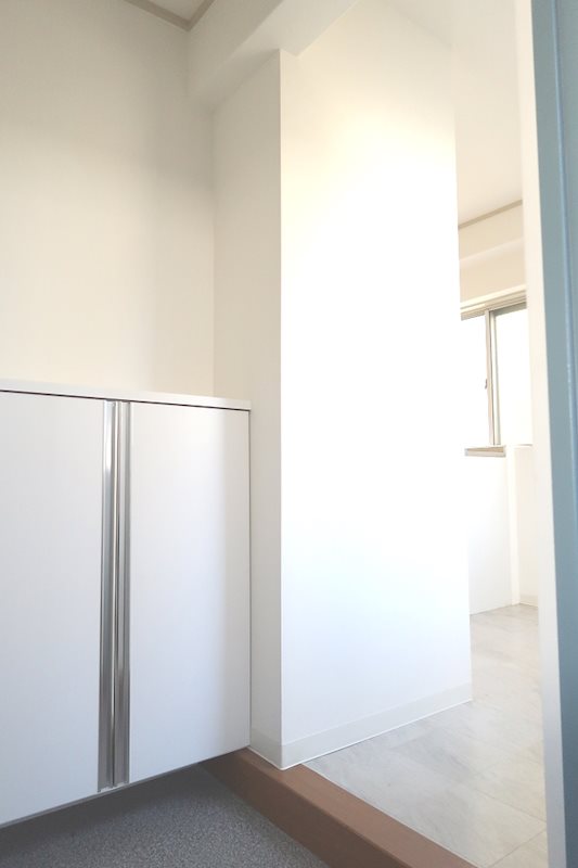 シルバーハイム  玄関