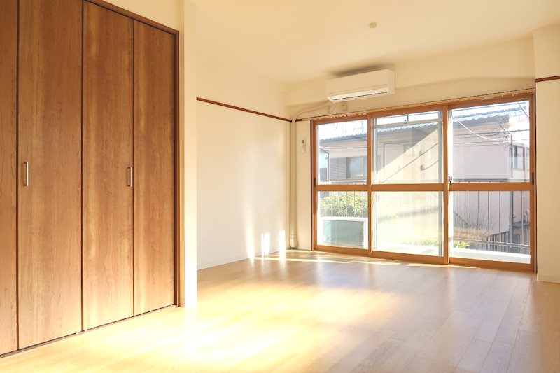 シルバーハイム  リビング