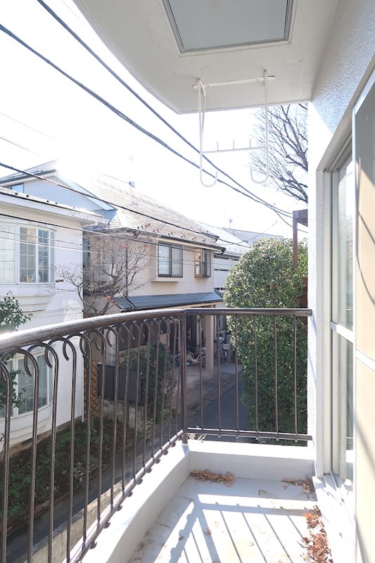 シルバーハイム  ベランダ