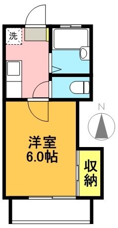 パイングローブ  間取り図