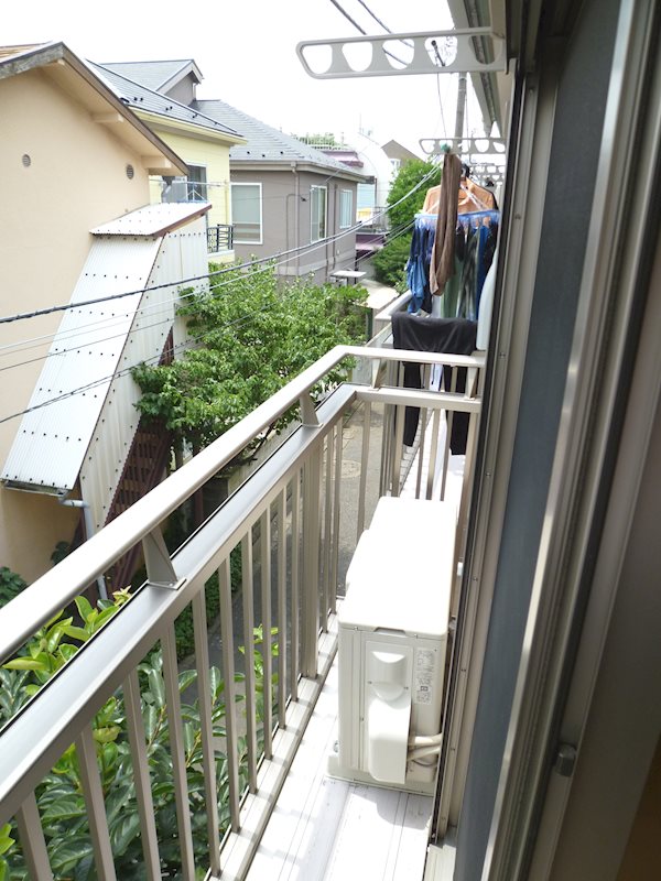 パイングローブ  ベランダ