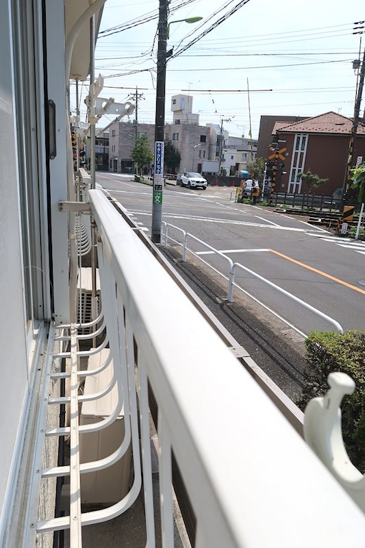 シエスタ赤堤 ベランダ