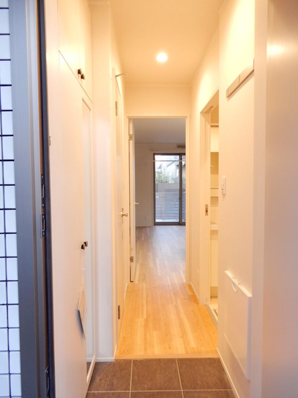 ユニゾンプレイス永福  玄関