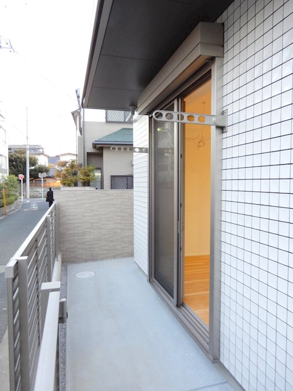 ユニゾンプレイス永福  ベランダ