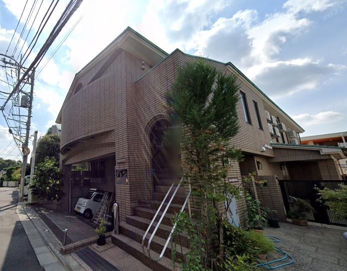 208号室 外観