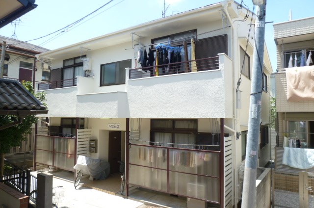 ハイムＳ＆Ｇ  202号室 外観