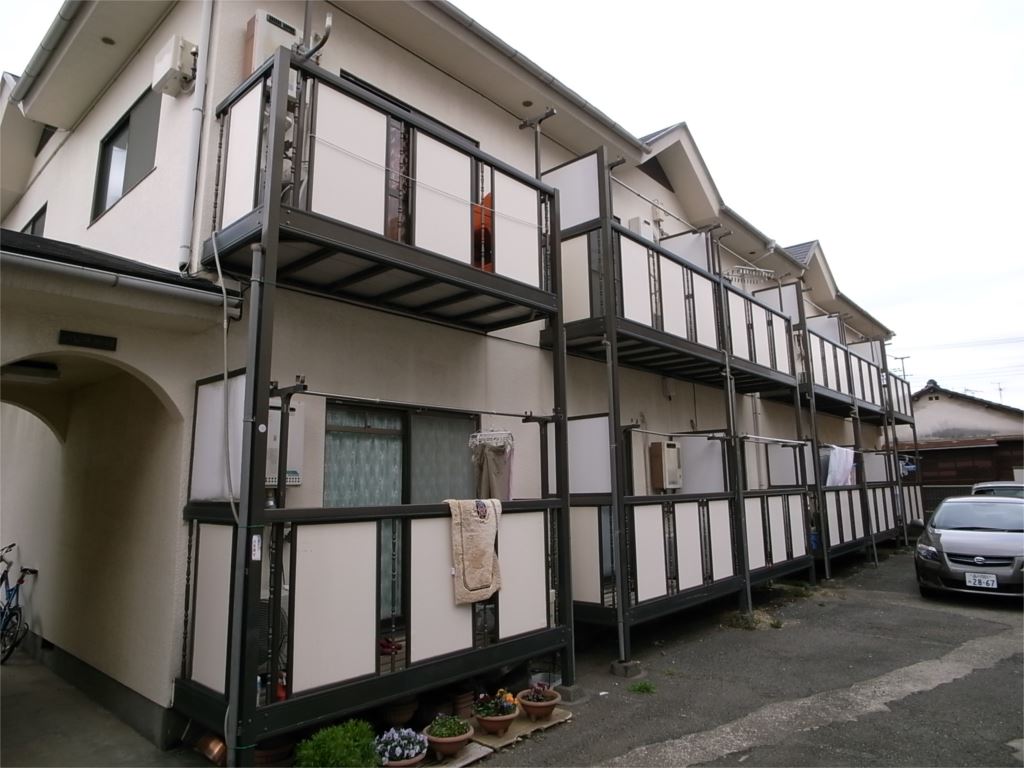 パレス赤堤  外観写真