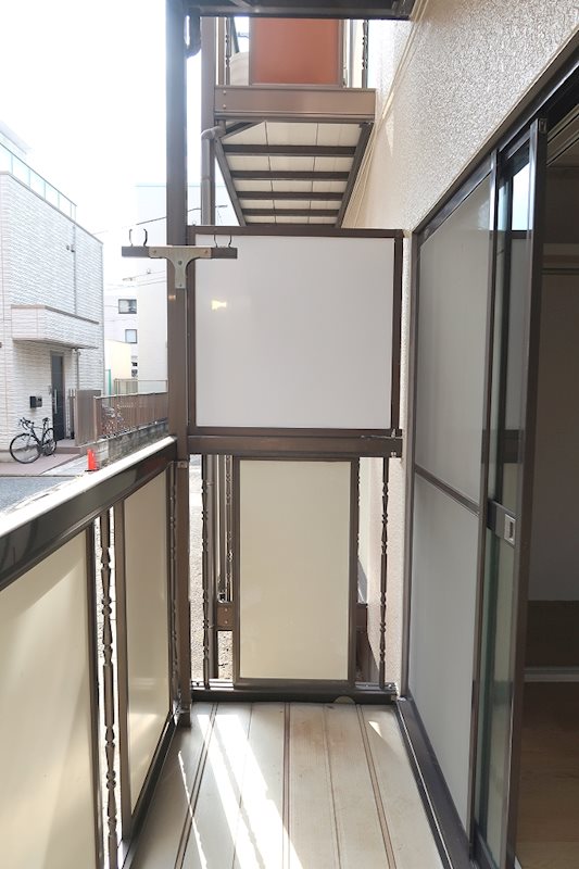 パレス赤堤  ベランダ