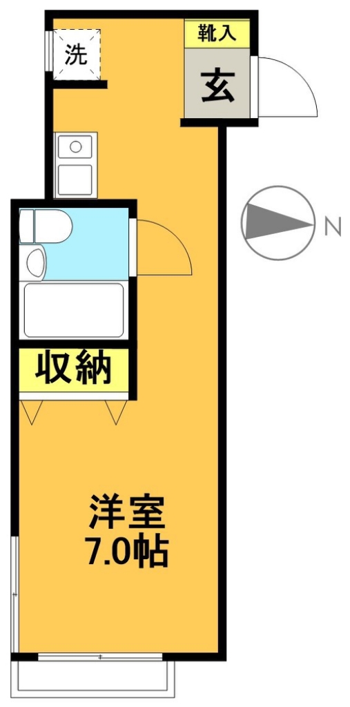 ビリィーメンハイム 間取り図