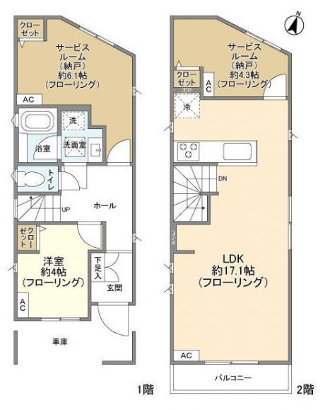 Ｋｏｌｅｔ西永福 間取り