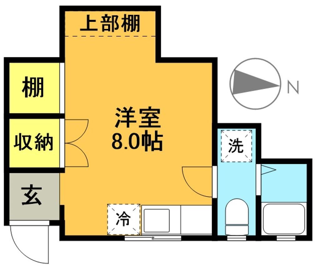 フィールドパレス 間取り図