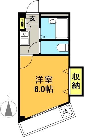 アトール鈴木  間取り図