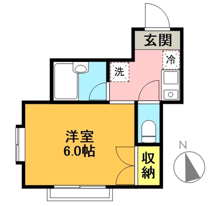 セイクレッド・ヒルズ 間取り図