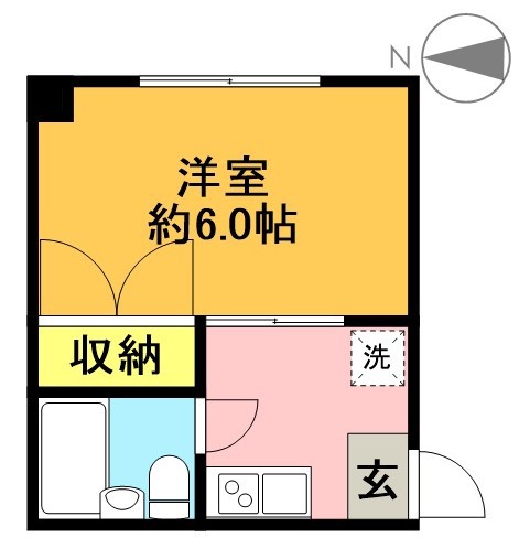 メゾン藤栄 間取り図