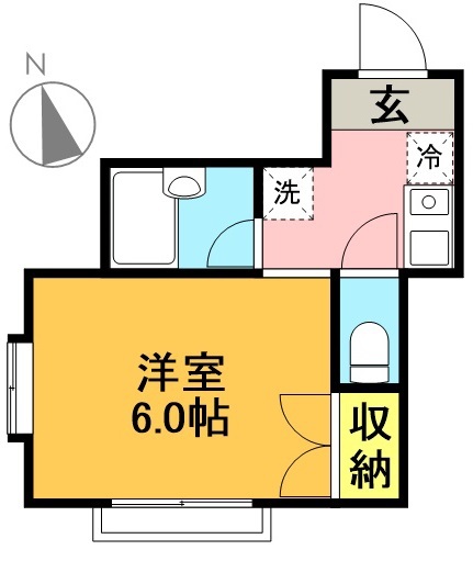 セイクレッド・ヒルズ 間取り図