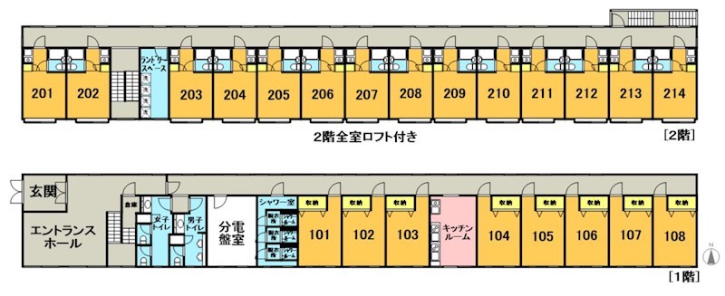 高井戸東31632(1棟) 間取り図