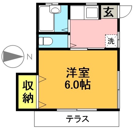 ハイム葵 間取り図