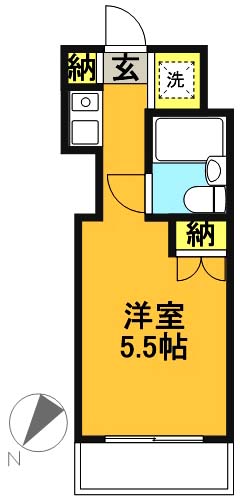 ＴＯＰ明大前第３ 間取り図