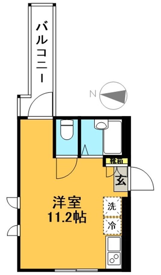 Ｕ．ＵＲＢＡＮ　ＨＩＬＬＳ 間取り図