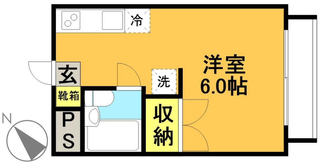 センチュリーハイツ浜田山 間取り図