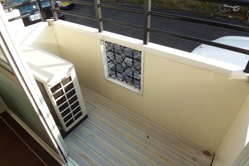 プレジオ代田 ベランダ