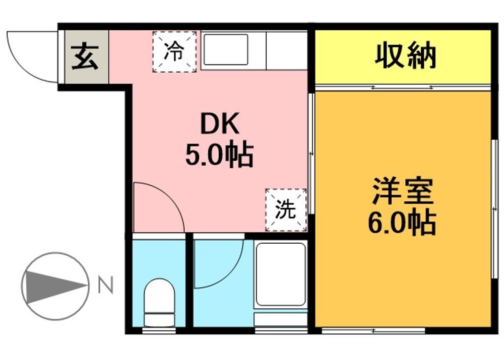 静和ハウス 間取り図