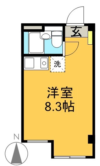 トヨハイツ 間取り図