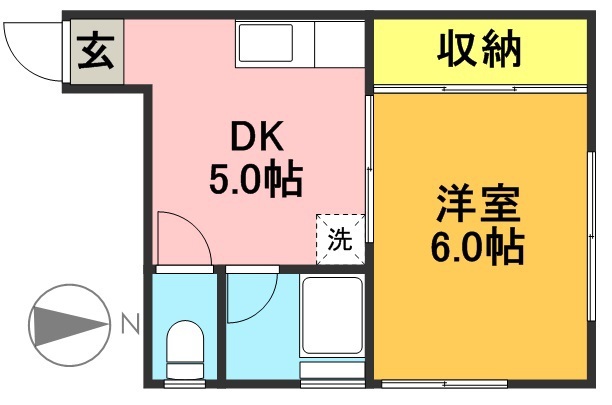 静和ハウス 間取り図