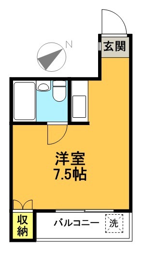 ドリームハイツ 間取り図