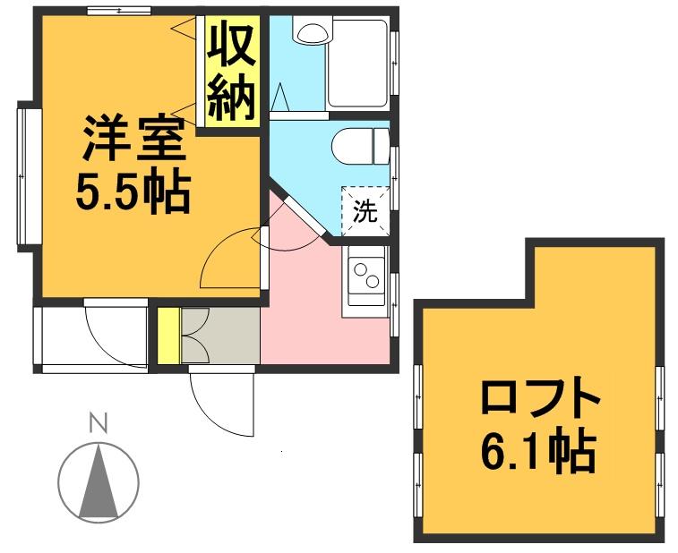 Ｑｕａｔｔｒｏ　Ｈｏｕｓｅ 間取り図