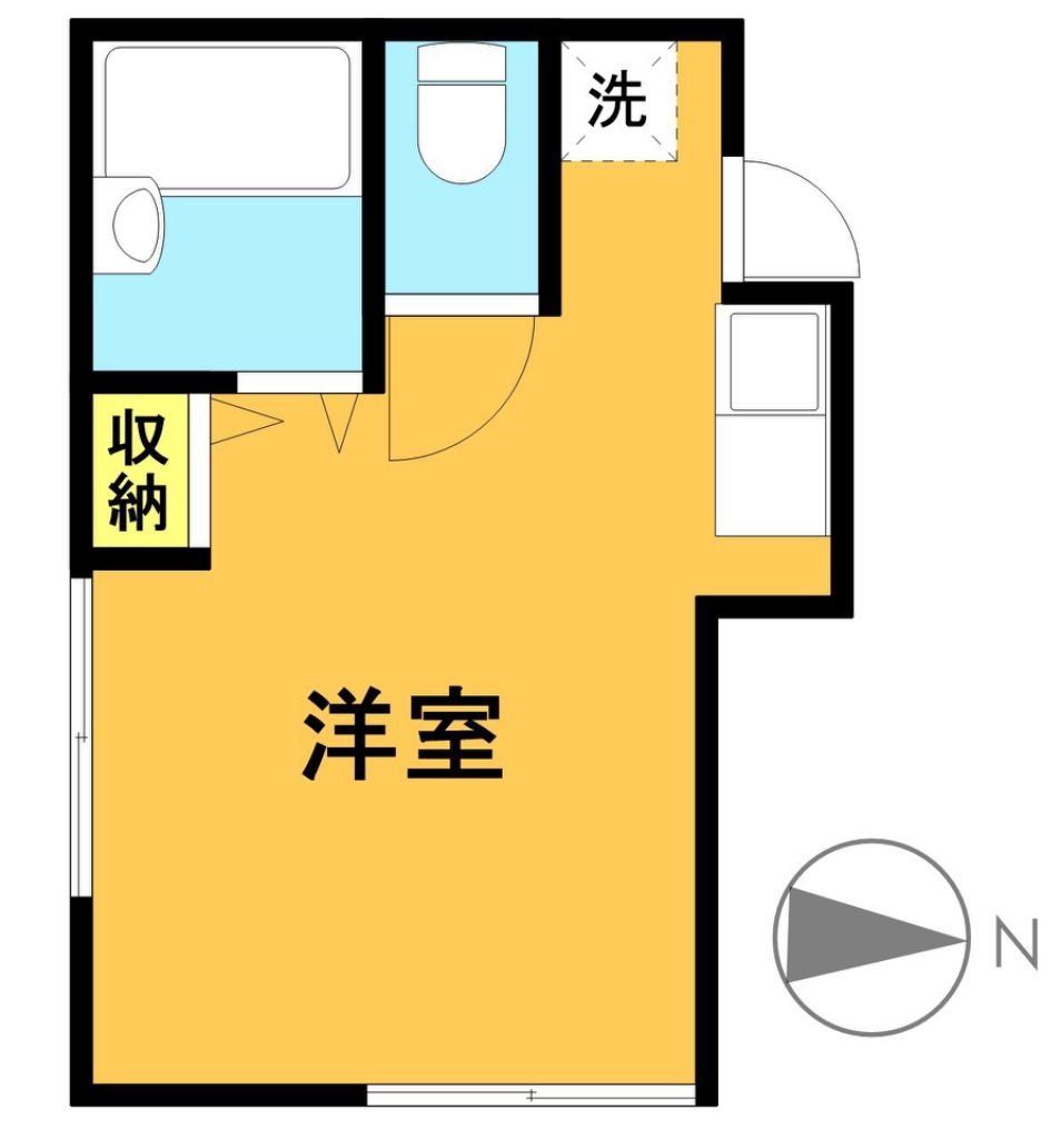 カミーリア 間取り図