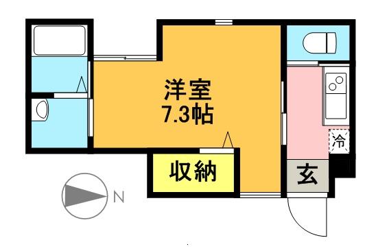 ｃｅｒｅｓ下北沢 間取り図