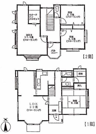 大口コンパウンド 間取り