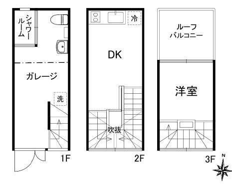 ＳＯ１５２２ 103号室 間取り