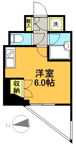 フェニックス高井戸南 105号室 間取り