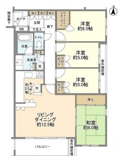 ドューエ永福フォーリア 309号室 間取り