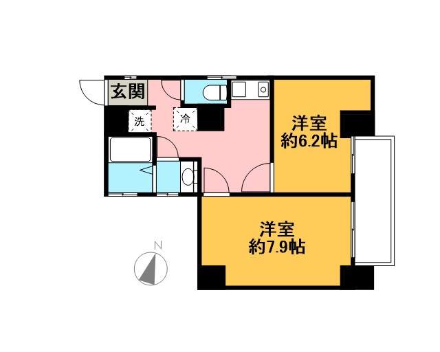 高橋ビル 間取り図