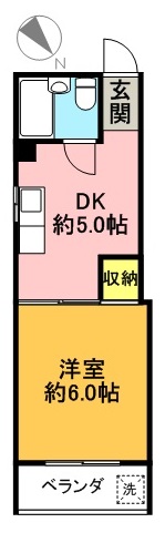 プルミエ豪徳寺 間取り図