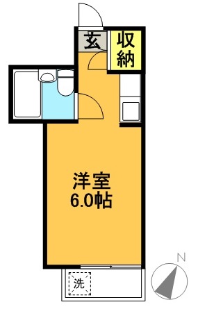 ストークハイツ増田 間取り図