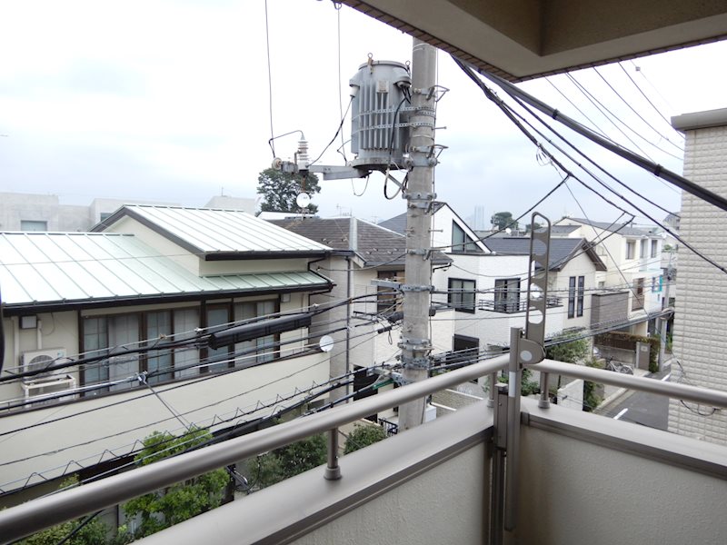 サンロイヤルイマイ  ベランダ