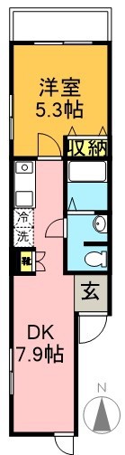 アーバンステージ永福町 間取り図