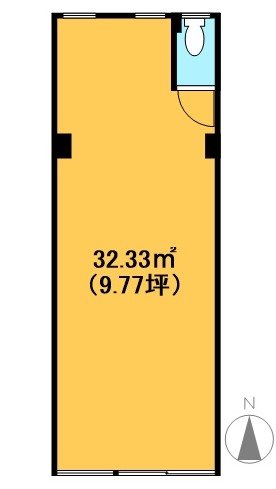 橘ビル 間取り図