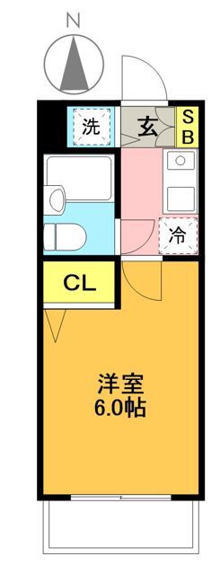 ウインベルソロ梅ヶ丘 間取り図